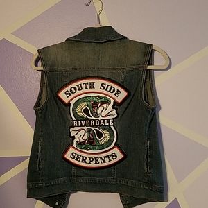 Riverdale Denim Vest